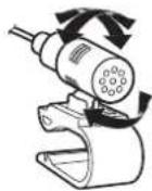 PIONEER AVICZ7330DAB - Anpassen des Mikrofonwinkels - 1