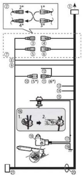 PIONEER AVICZ7330DAB - CAUTION - 1