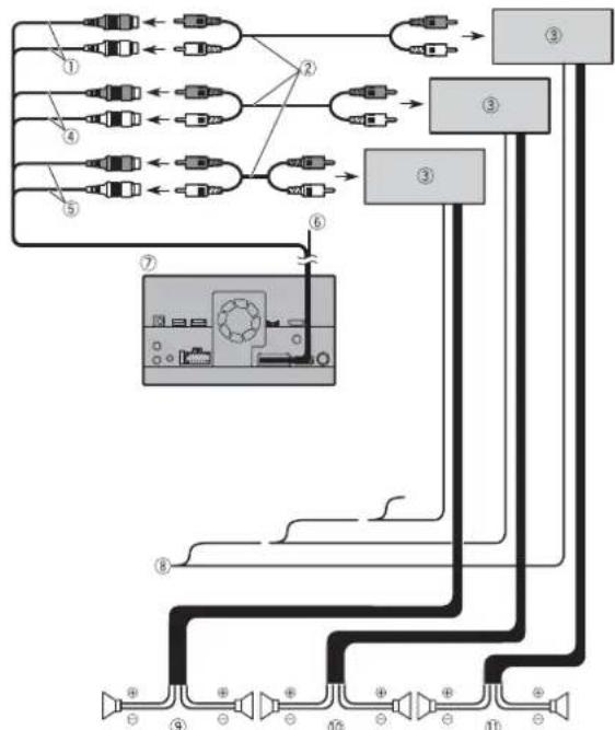 PIONEER AVICZ7330DAB - Amplificador de potencia (vendido por separado) - 1