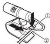 PIONEER AVICZ6210BT - Befestigung an der Lenksäule - 1