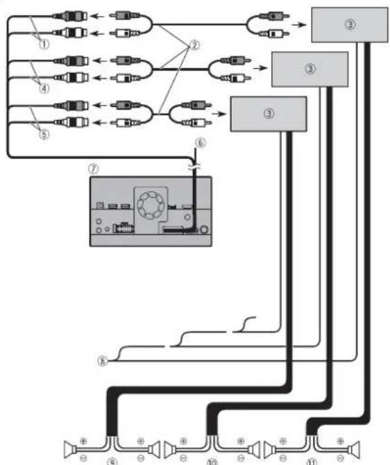 PIONEER AVICZ6210BT - Important - 1