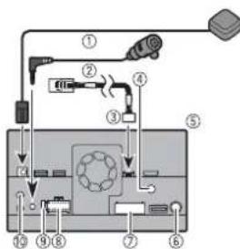 PIONEER AVICZ6210BT - WARNING - 1