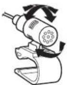 PIONEER AVICZ820 AB - Réglage de l'angle du microphone - 1