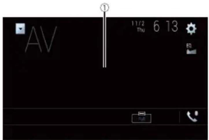 PIONEER AVICW8400NEX - Utilisation de base - 1