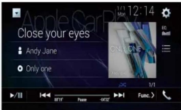 PIONEER AVICW8400NEX - Écran audio Wi-Fi (Exemple : Apple CarPlay) - 1