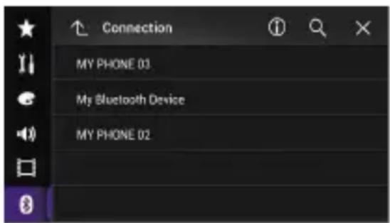 PIONEER AVICZ7110DAB - Appareillage de vos périphériques bluetooth® - 1