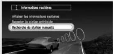 PIONEER CNDV30 - Menu rds-tmc - 1