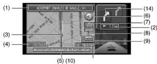 PIONEER CNDV30 - Mode petite flèche - 1
