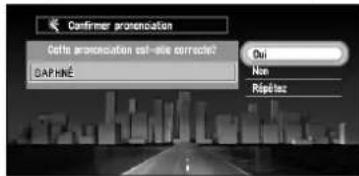 PIONEER CNDV30 - Après avoir entré un nouveau nom, sélectionnez "OK" et cliquez sur OK. - 2