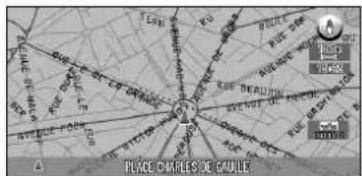 PIONEER CNDV30 - Comment changer l'échelle de la carte - 1