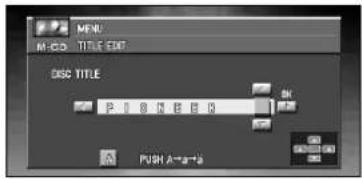 PIONEER CNDV30 - Frappe du titre d'un disque - 1