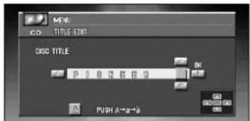 PIONEER CNDV30 - Frappe du titre d'un disque - 1