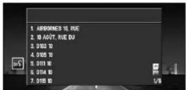 PIONEER CNDV30 - Dite le numéro de l'élément que vous désirez. - 1