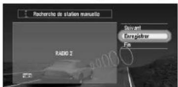 PIONEER CNDV30 - Enregistrement d'une station radio - 1