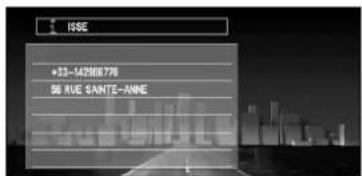 PIONEER CNDV30 - Types d'informations : - 1