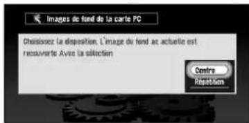 PIONEER CNDV30 - Selection d'une image mémorisée sur une carte PC - 5