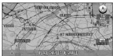 PIONEER CNDV30 - Comment changer l'échelle de la carte - 3