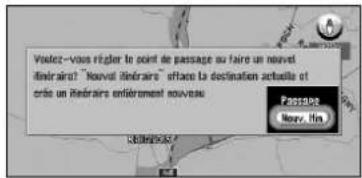 PIONEER CNDV30 - Modification de votre destination - 1
