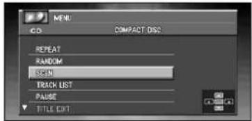 PIONEER CNDV30 - Séquence des commandes de menu pour chaque source - 4
