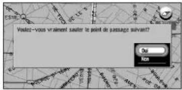 PIONEER CNDV30 - Saut d'un point de passage - 1