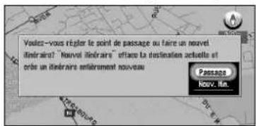 PIONEER CNDV30 - Sélectionnez "passage" et cliquez sur OK. - 1
