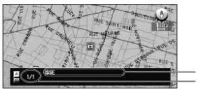 PIONEER CNDV30 - Visualisation des informations d'un emplacement spécifique - 2