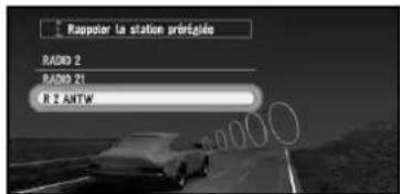 PIONEER CNDV30 - Sélection de stations radio préenregistrées - 1