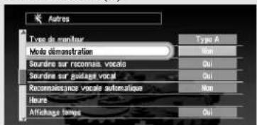 PIONEER CNDV30 - Menu autres (1) - 1