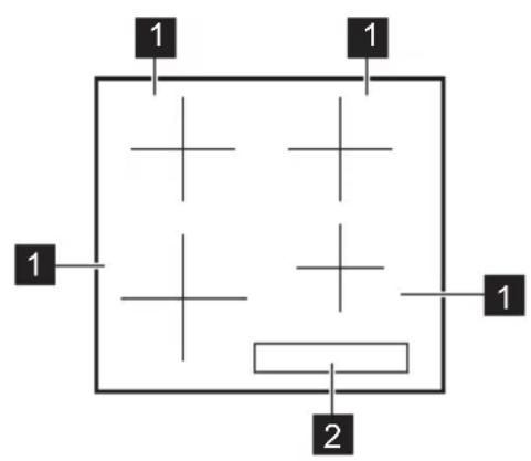 ZANUSSI ZILN646X - Kochfeldanordnung - 1