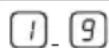ZANUSSI ZILN646X - Display Beschreibung - 2