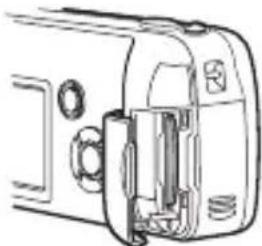 OLYMPUS Camedia D580 Zoom - Fermez bien le couvercle du logement de carte. - 2