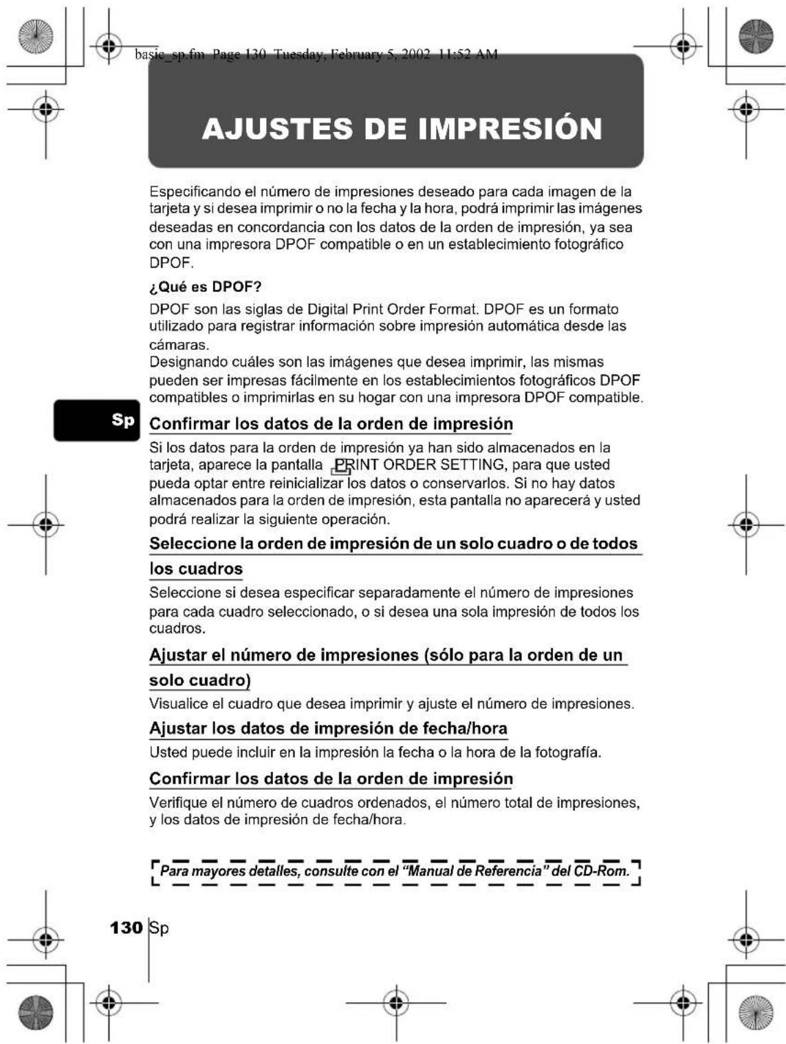 OLYMPUS Camedia C120 - BORRAR IMÁGENES - 5