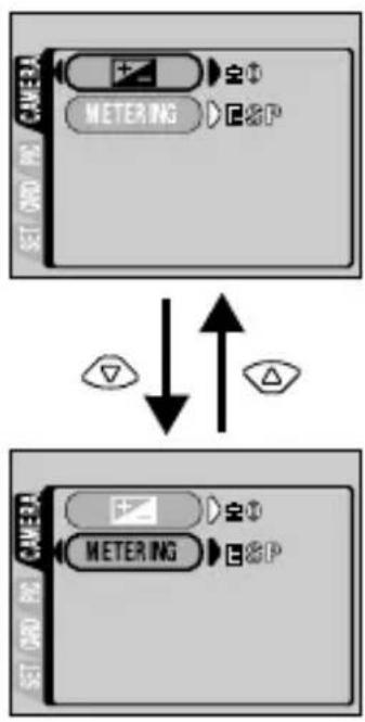 OLYMPUS Camedia C120 - 使用選單和標籤 - 3