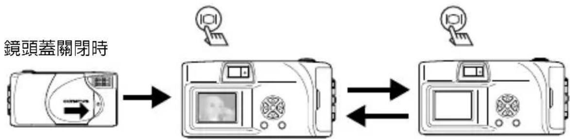 OLYMPUS Camedia C120 - 在照相機上重放影像時 - 1