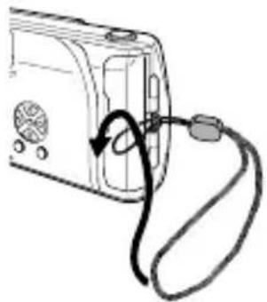 OLYMPUS Camedia C120 - 装接腕带 - 1