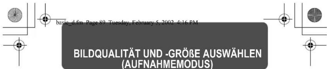 OLYMPUS Camedia C120 - Aufnahme tätigen. - 6