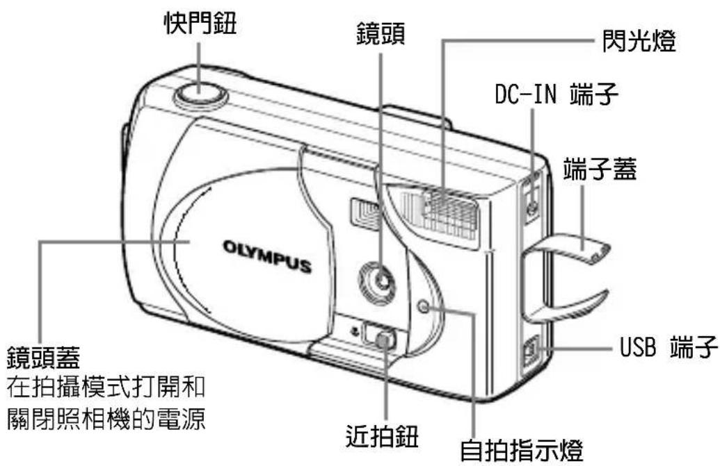OLYMPUS Camedia C120 - 準備 - 1