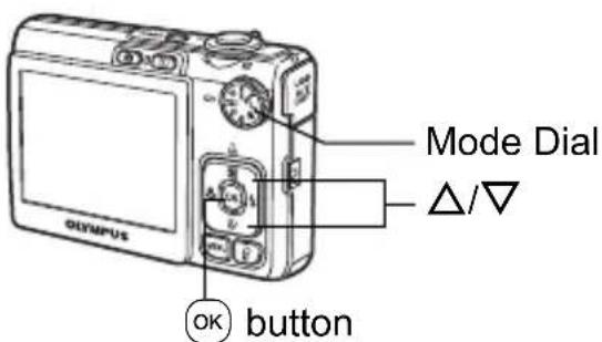 OLYMPUS X795 - Scene Modes - 2