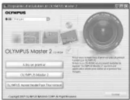 OLYMPUS X795 - a. Installes le logiciel - 1