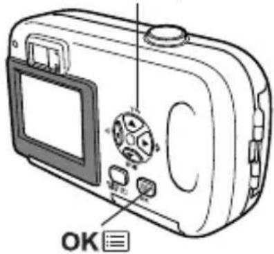 OLYMPUS Camedia D395 - Selección de un idioma - 2