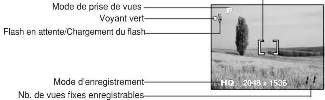 OLYMPUS Camedia D395 - Cadrez l'image tout en observant votre sujet sur l'écran ACL. - 1