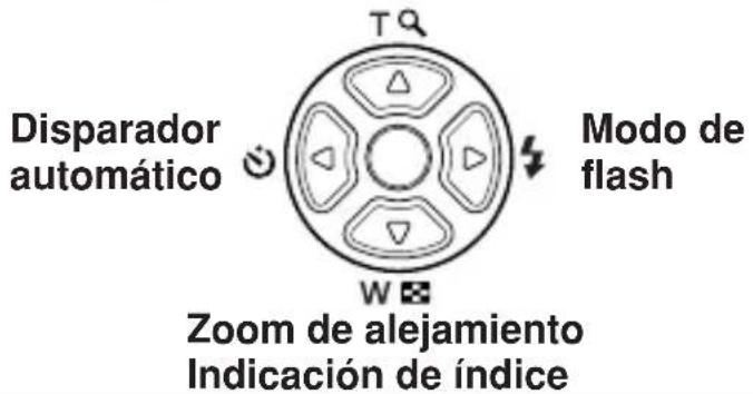 OLYMPUS Camedia D395 - Teclas de control - 1