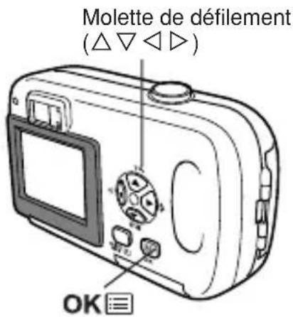 OLYMPUS Camedia D395 - Sélection de la langue - 1