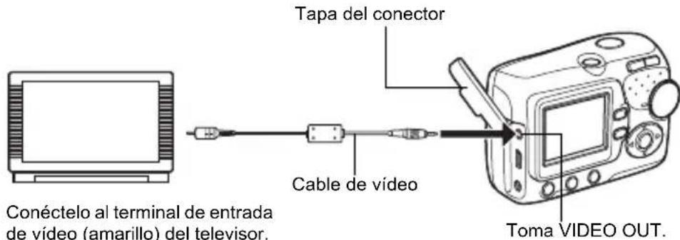 OLYMPUS X710 - Reproducción en un televisor - 1