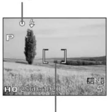 OLYMPUS X710 - b. Mise au point - 1