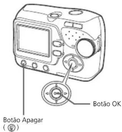 OLYMPUS X710 - c. Para apagar uma fotografia - 1
