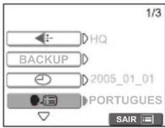 OLYMPUS X710 - Selección umidioma - 3