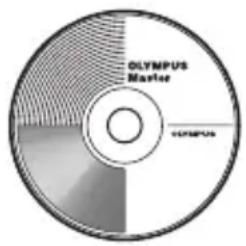 OLYMPUS X710 - LOGICIEL OLYMPUS Master - 1