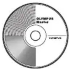 OLYMPUS X710 - SOFTWARE OLYMPUS Master - 1