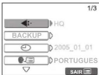 OLYMPUS X710 - c. Definir a data e hora - 1